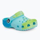 Vaikiškos šlepetės Crocs Classic Ombre Clog Toddler arctic/multi