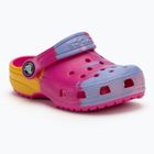 Vaikiškos šlepetės Crocs Classic Ombre Clog Toddler juice/multi