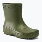Vyriški lietaus batai Crocs Classic Rain Boot army green
