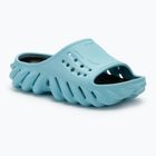 Vaikiškos šlepetės Crocs Echo Slide Kids arctic