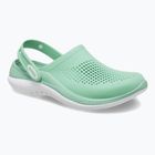 Šlepetės per pirštą Crocs LiteRide 360 Clog jade stone