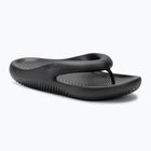 Šlepetės per pirštą Crocs Mellow Recovery black