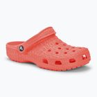 "Crocs Classic Crocskin guava" šlepetės
