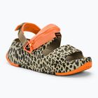 Sandalai Crocs Hiker Xscape Animal khaki/leopard