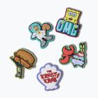 Prisegtukai Crocs Jibbitz™ Spongebob 5 vnt.