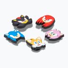 Sagės Crocs Sonic The Hedge Hog sonic the hedge hog 5pck