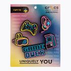 Sagės Crocs Lights Up Neon Gamer lights up neon gamer 5 pack