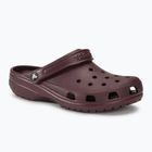 Šlepetės Crocs Classic dark cherry