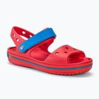 Vaikiškos basutės Crocs Crocband Sandal Kids varsity red