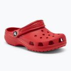 Vaikiškos šlepetės Crocs Classic Clog Kids varsity red