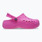Šlepetės Crocs Baya Platform Clog electric pink