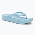 Moteriškos šlepetės Crocs Classic Platform Meta Pearl blue calcite
