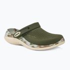 Šlepetės Crocs LiteRide 360 Marbled Clog army green/multi