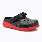 Šlepetės Crocs Duet Max II Clog black/varsity red