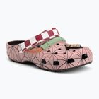 Šlepetės Crocs Classic Demon Slayer espresso