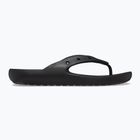 Šlepetės per pirštą Crocs Classic Flip V2 black
