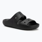 Moteriškos šlepetės Crocs Classic Sandal V2 black