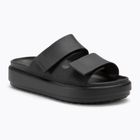 Šlepetės Crocs Brooklyn Luxe black