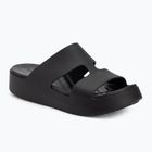 Moteriškos šlepetės Crocs Gateway Platform H-Strap black