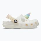 Vaikiškos šlepetės Crocs Classic IAM Rainbow Unicorn CgT chalk