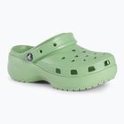 Moteriškos šlepetės Crocs Classic Platform Clog fair green