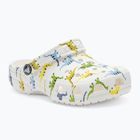 Vaikiškos šlepetės Crocs Classic Character Print Clog Kids dinosaur