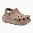 Šlepetės Crocs Classic Crush Clog latte