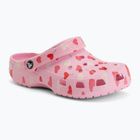 Šlepetės Crocs Classic Valentines Day Clog flamingo