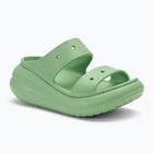 Moteriškos šlepetės Crocs Classic Crush Sandal fair green