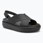 Moteriški sandalai Crocs Brooklyn Luxe Cross Strap black