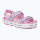 Vaikiški sandalai Crocs Crocband Cruiser Kids ballerina/lavender