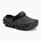 Šlepetės Crocs Echo Clog Kids black