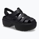 Moteriški sandalai  Crocs Stomp Fisherman Sandal black