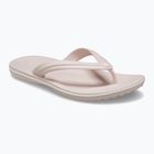 Šlepetės per pirštą Crocs Crocband Flip quartz