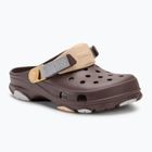 Šlepetės Crocs All Terrain mocha/multicolor