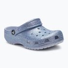 Vaikiškos šlepetės Crocs Classic Glitter Clog Kids frosted glitter