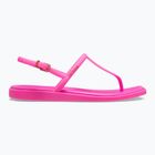 Moteriški sandalai Crocs Miami Thong Flip pink crush