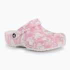 Šlepetės Crocs Classic Duke Print Clog pink tweed