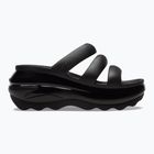 Šlepetės Crocs Mega Crush Triple Strap black