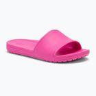 Moteriškos šlepetės Crocs Kadee Slide electric pink