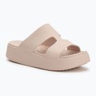 Moteriškos šlepetės Crocs Gateway Platform H-Strap quartz