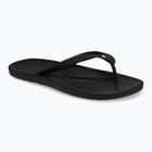 Šlepetės per pirštą Crocs Flip black
