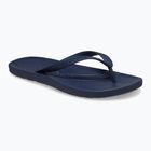 Šlepetės per pirštą Crocs Flip navy