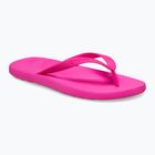 Šlepetės per pirštą Crocs Flip pink crush