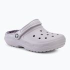 Šlepetės Crocs Classic Lined Clog mauve mist/mauve mist