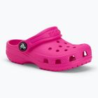 Vaikiškos šlepetės Crocs Classic Clog Toddler pink crush