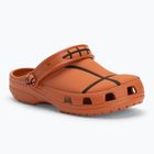 Vaikiškos šlepetės Crocs Classic Basketball Clog K sienna