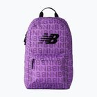 New Balance Opp Core 22 l kuprinė purple