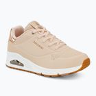 Moteriški batai SKECHERS Uno Shimmer Away beige