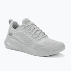 Moteriški batai SKECHERS Bobs Squad Chaos Face Off light gray